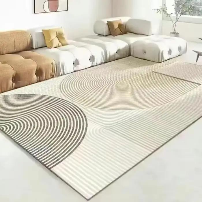 Tapis antidérapant Crystal Pys pour salon