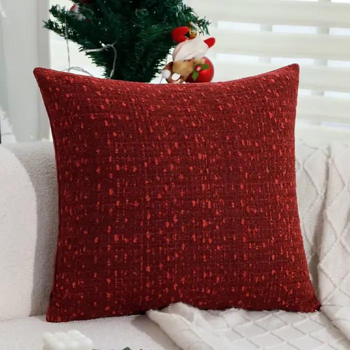 Juste de coussin de Noël pour la décoration de la maison