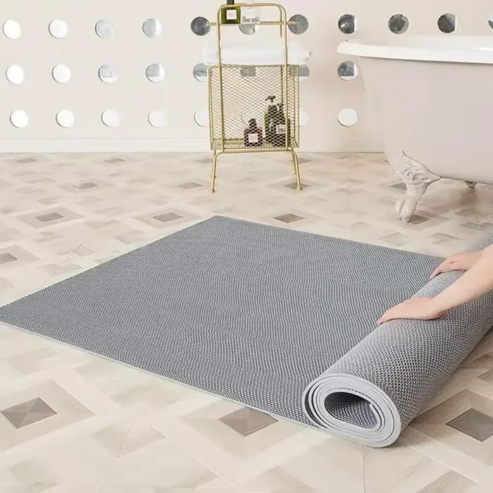 Tapis de salle de bain Drainage