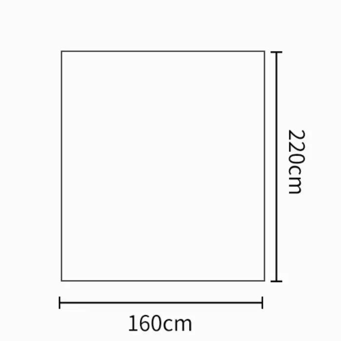 Drap-housse jetable Non tissé Portable avec bandes élastiques
