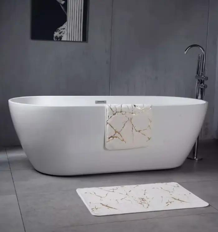 40x60 cm 50x80 cm 60x90 cm 80x120 cm Tapis de bain pour salle