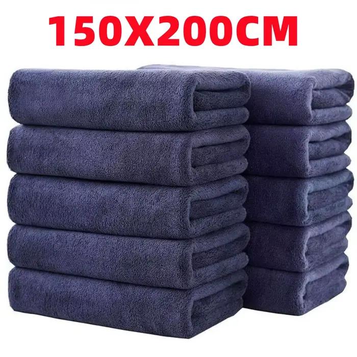 Serviette de bain en microfibre