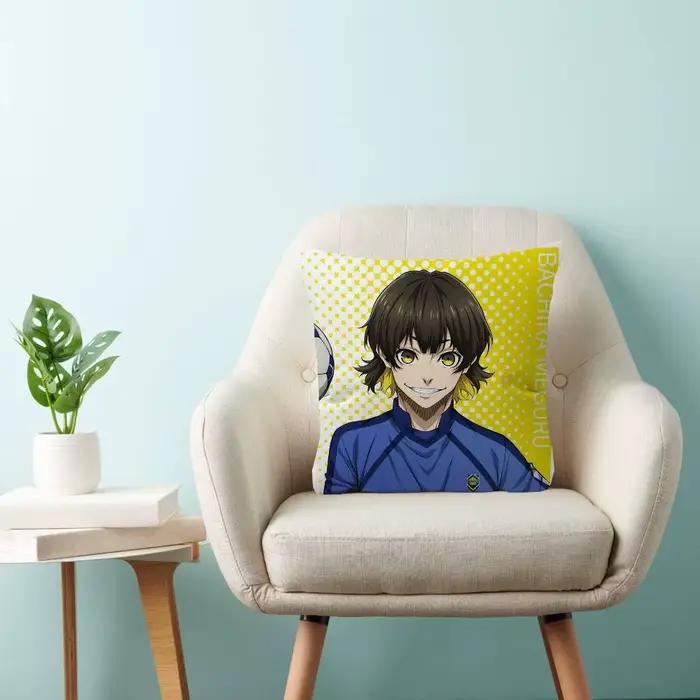 Housse de coussin Anime Blue Lock