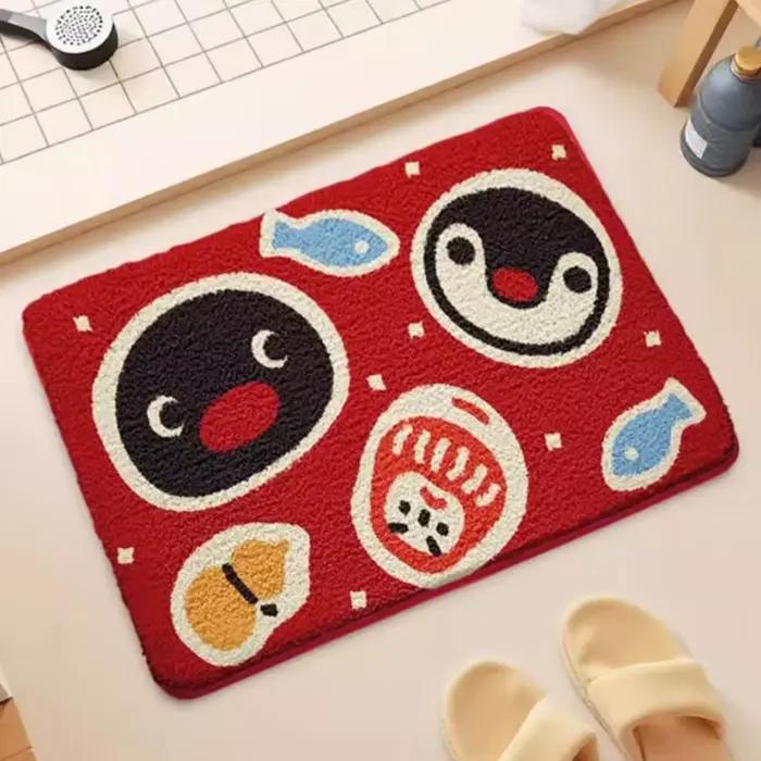 VIKAMA – tapis imitation cachemire série Pingu