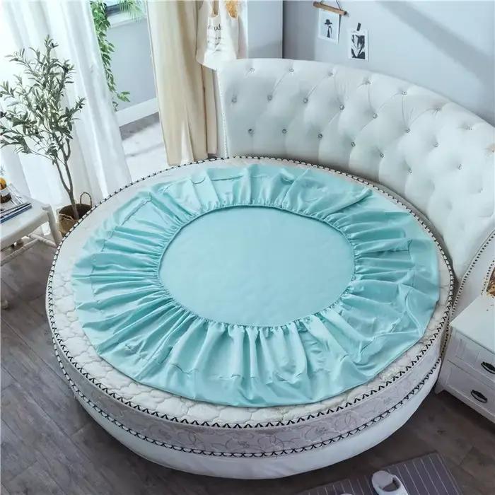 Drap-housse élastique en Satin doux et soyeux