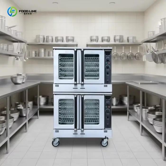 Fours commerciaux sur mesure pour boulangeries et hôtels, équipement de boulangerie professionnel