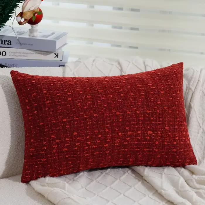 Juste de coussin de Noël pour la décoration de la maison