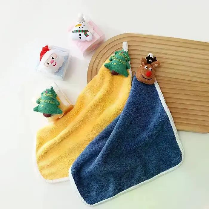 Serviette à main de Style noël pour enfants