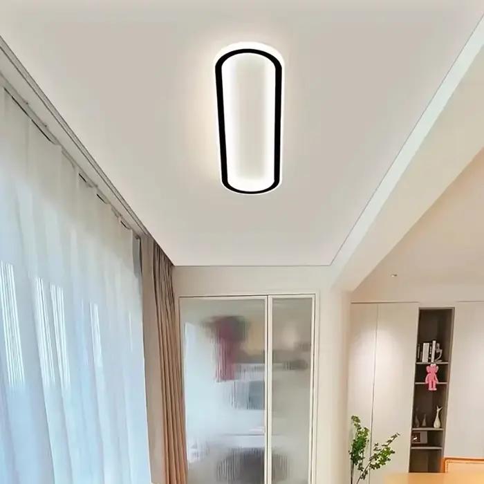 Plafond moderne à LEDs lampe pour salon salle à manger salle de bain chambre allée couloir lustre décor à la maison luminaire Lustre