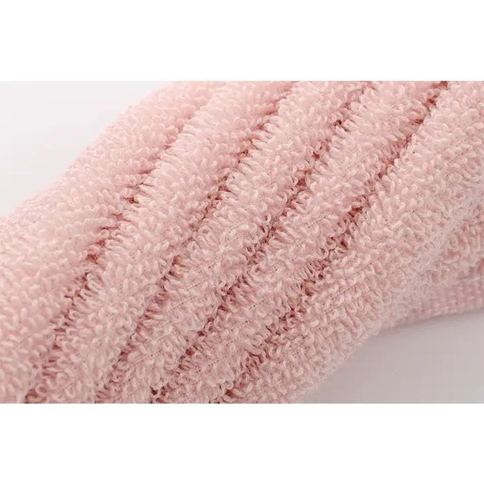 Serviettes de bain éponge pour salle de bain
