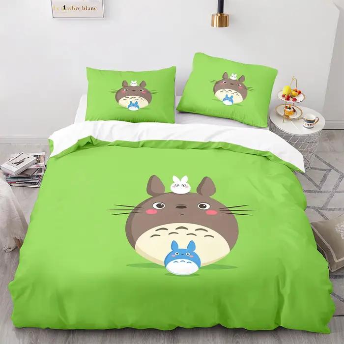 Parure de lit Kawaii, housse de couette