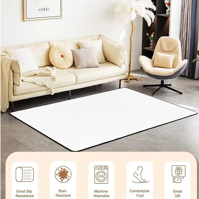 Tapis Bohème Arc-en-ciel