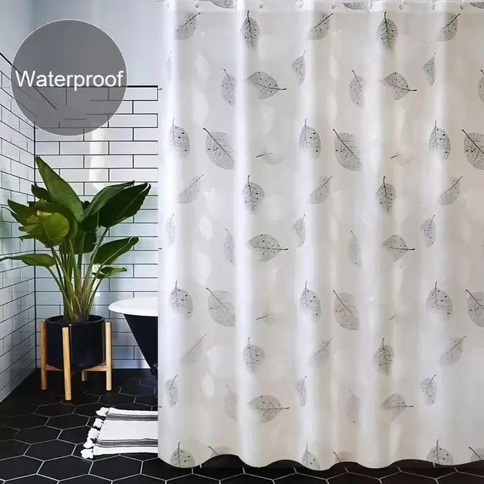 Rideaux de douche de salle de bain PEVA