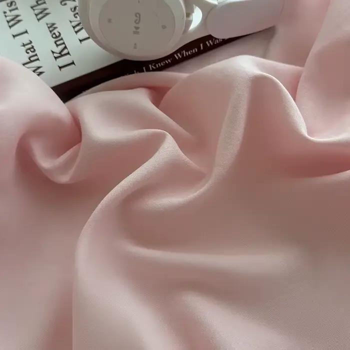 Drap-housse délavé de couleur unie avec bandes élastiques