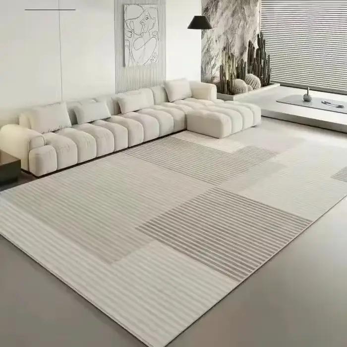 Tapis antidérapant Crystal Pys pour salon
