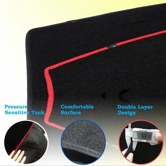 Pour Dacia Renault Sandero Stepway II 2 RS 2013 -2020 accessoires couverture de tableau de bord tapis tapis tapis pare-soleil Cape coussin