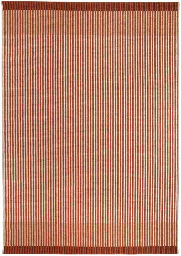 Tapis Slava outdoor Terracotta 120 x 170 x 1