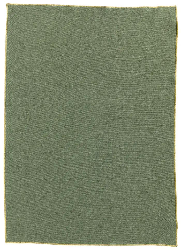 Torchon recycl Isae Matcha 50 x 70