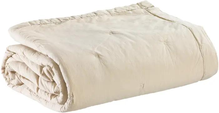 Jet de lit Tika Naturel 260 x 260