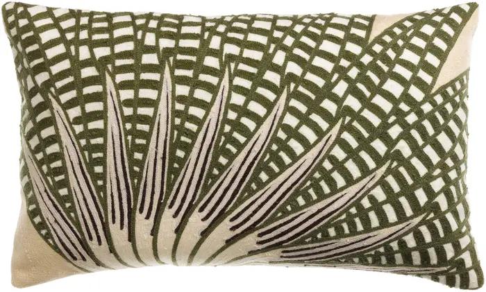 Coussin brod Ewan Lin 30 x 50