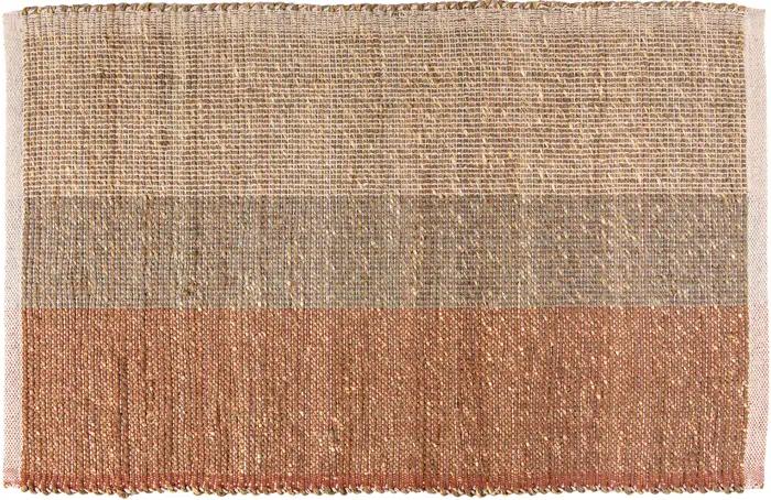 Tapis Karan Terracotta 60 x 90