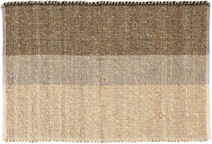 Tapis Karan Carbone 60 x 90