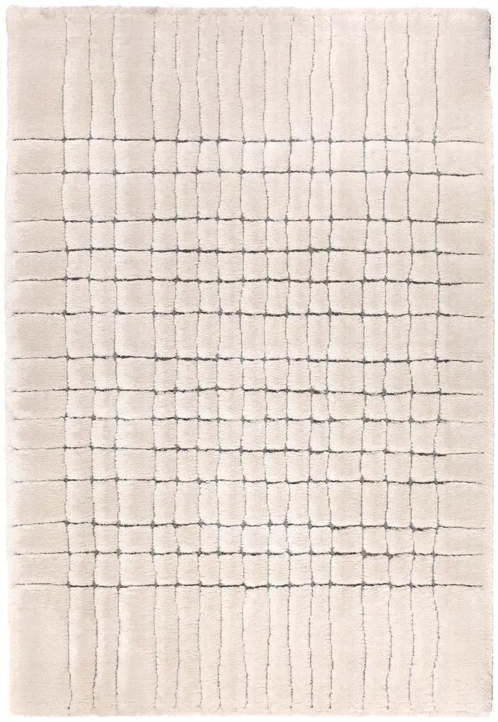 Tapis recycl Antonio Neige 200 x 290 x 2