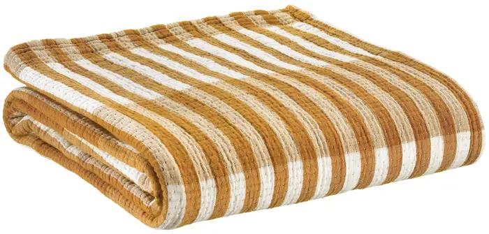 Plaid Calista Safran 137 x 180