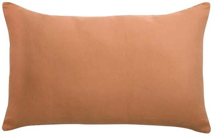 Taie d'oreiller Kala Cannelle 50 x 75