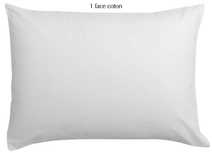 Taie d'oreiller Linco Blanc 50 x 75