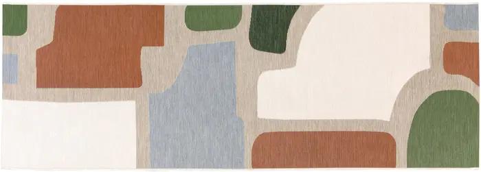 Tapis Kairi outdoor Multico 67 x 200