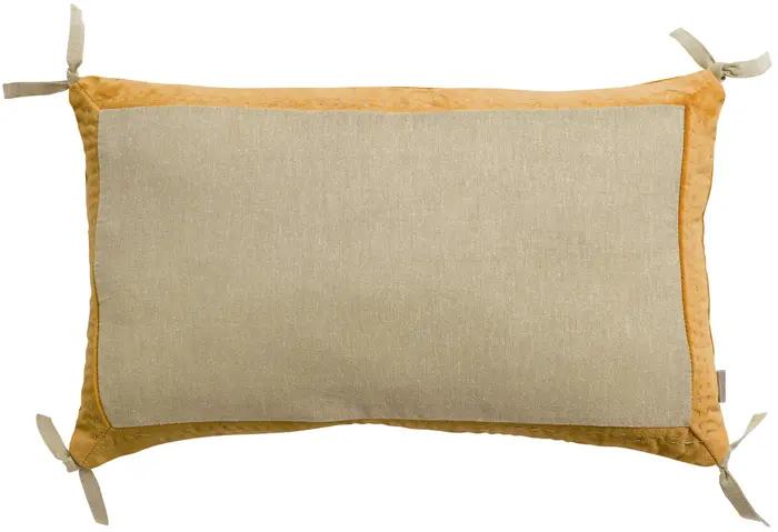 Coussin Elise Chambray Mas 30 x 50
