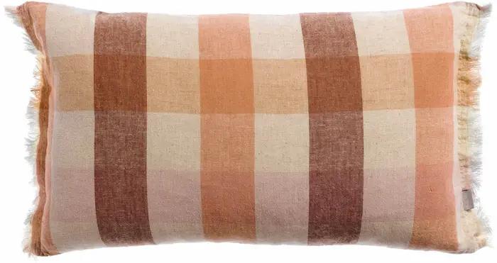 Coussin imprim Kate Terracotta 30 x 50