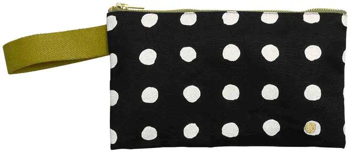 Pochette anse Mia Caviar 14 x 24