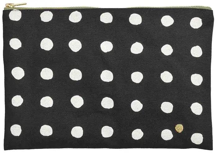 Pochette Mia Caviar L 19 x 28 x 1