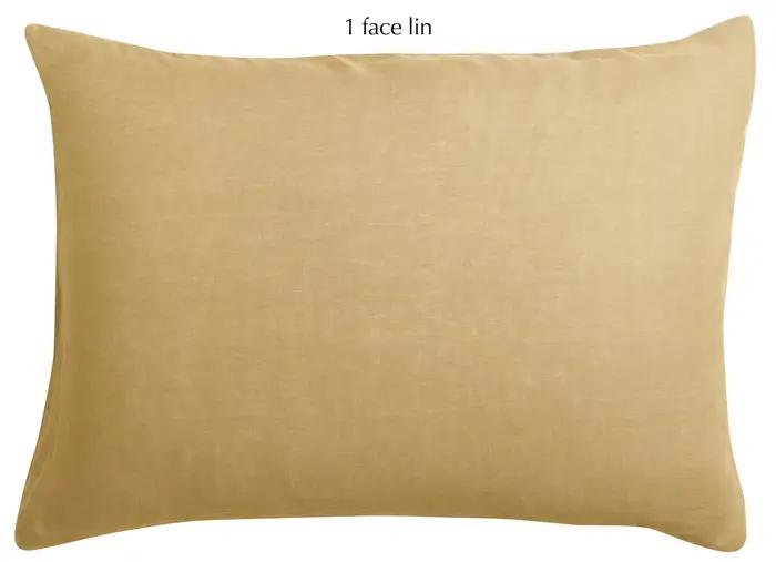 Taie d'oreiller Linco Gold 50 x 75