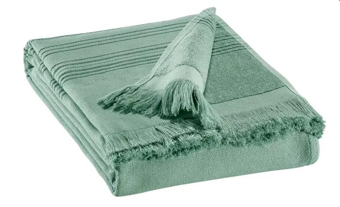 Drap hammam Cancun Sauge 90 x 180