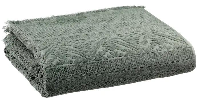 Drap de bain uni Zoe Thym 100 x 180