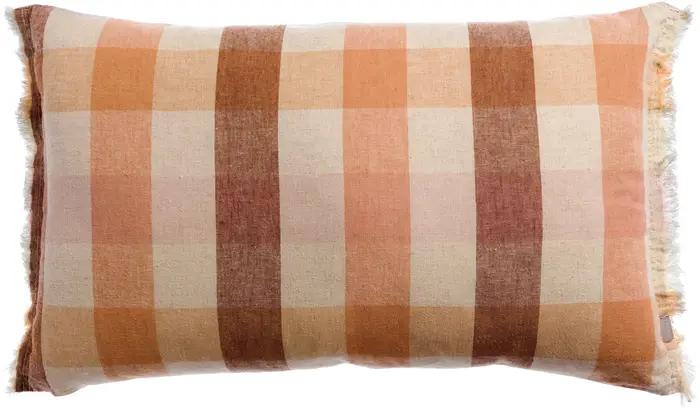 Coussin imprim Kate Terracotta 40 x 65