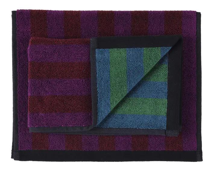 Lot de 2 serviettes invits Charly Figue 30 x 50