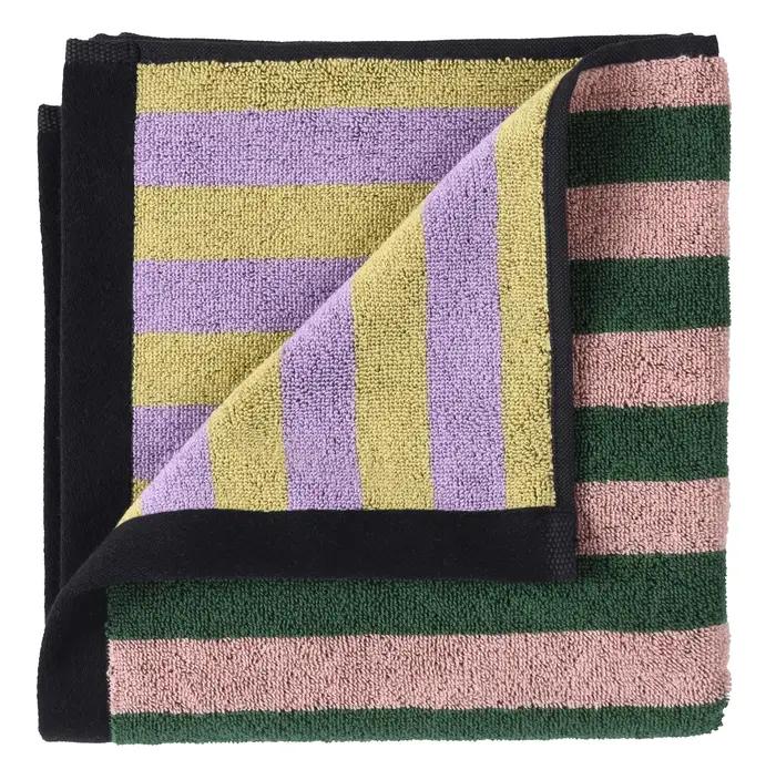 Serviette de toilette Charly Basilic 50 x 100