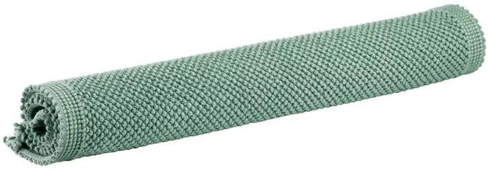 Tapis de bain uni Etia Sauge 54 x 110