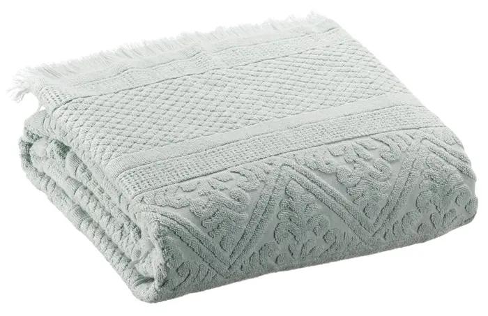 Drap de bain uni Zo Jade 100 x 180