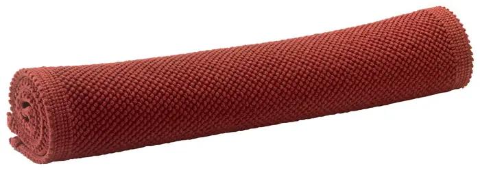 Tapis de bain uni Etia Granium 54 x 64