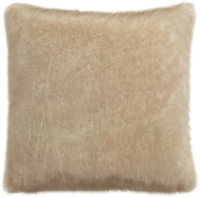 Coussin Liwen Naturel 45 x 45