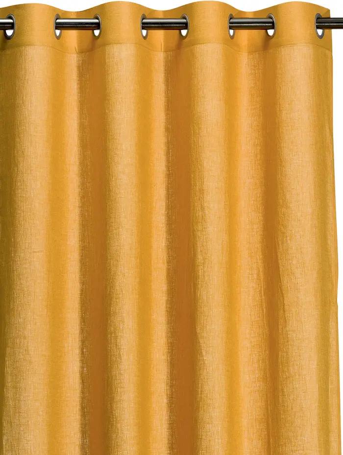 Rideau Zeff Ocre 140 x 280