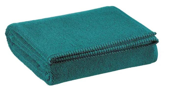 Drap de douche Bora Paon 70 x 130