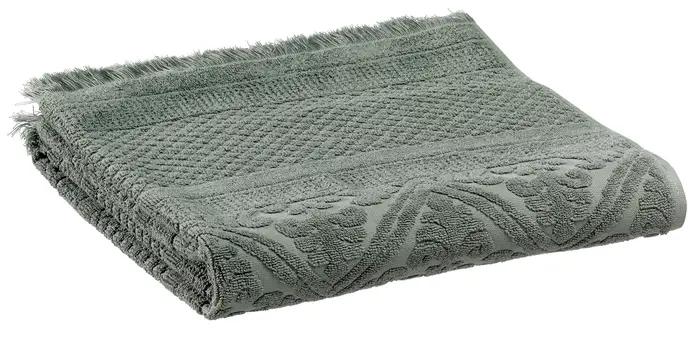 Drap de douche uni Zoe Thym 70 x 140