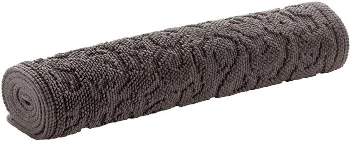 Tapis de bain Gilda Carbone 54 x 110