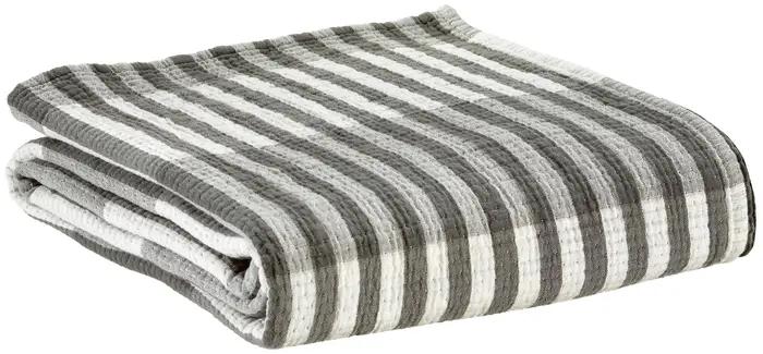 Plaid Calista Cendre 137 x 180